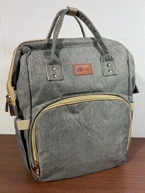 NEW! Backpack Diaper Bag With Changing Station